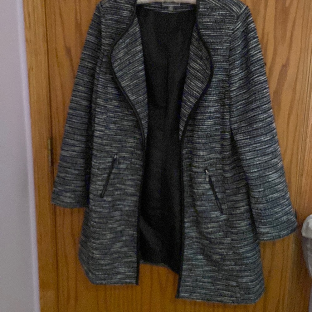 JM Collection Duster like jacket - lightweight